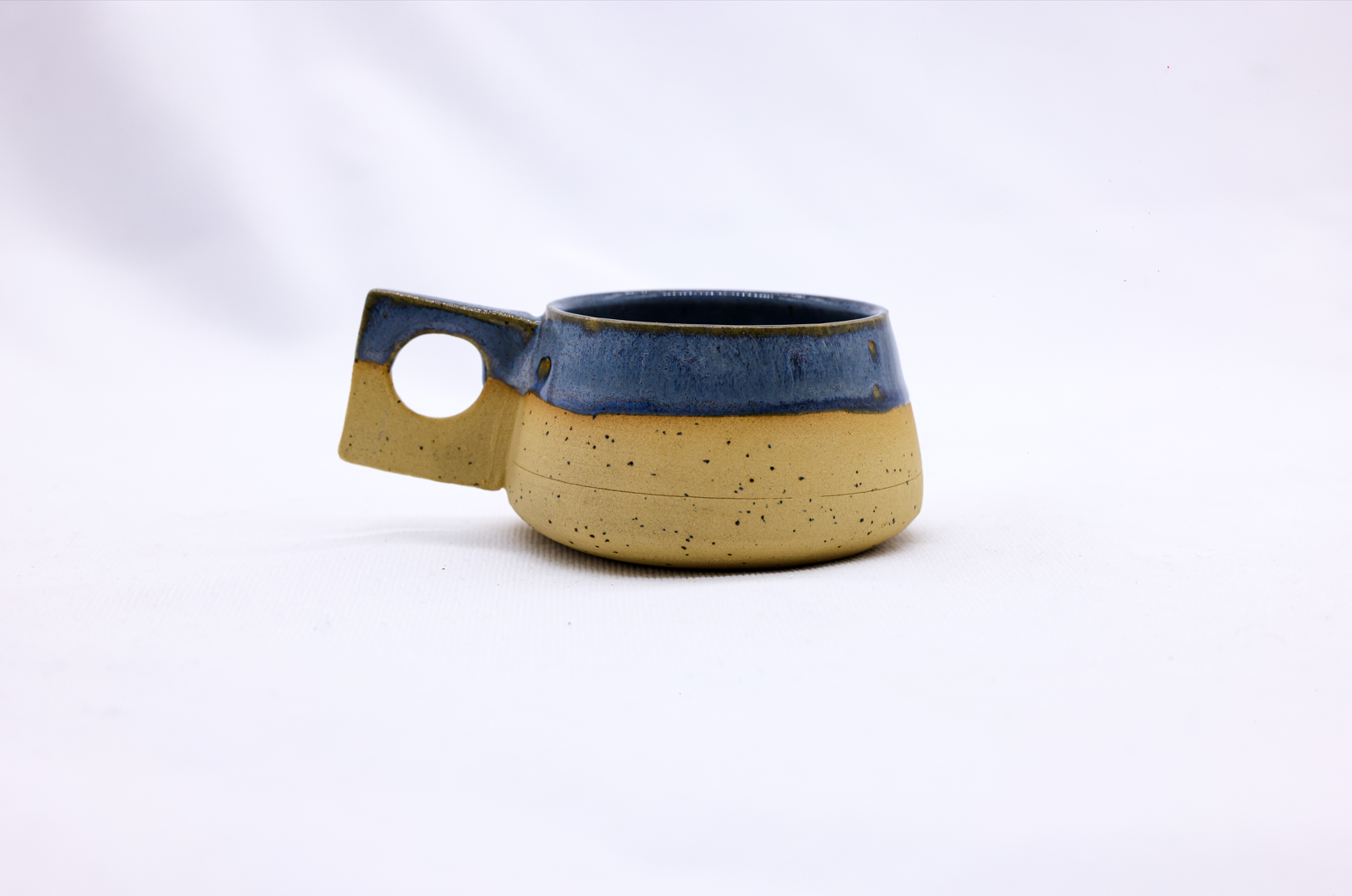 TerraBlu Formo Handmade Ceramic Stoneware Coffee Mug  | S251385