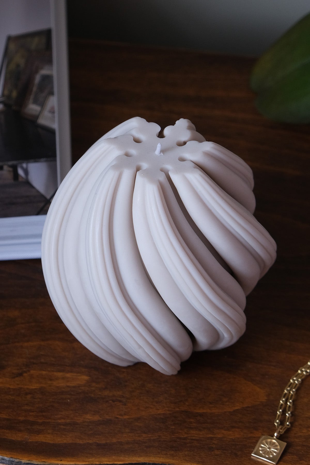 Swirl Scented Candle  | S251510