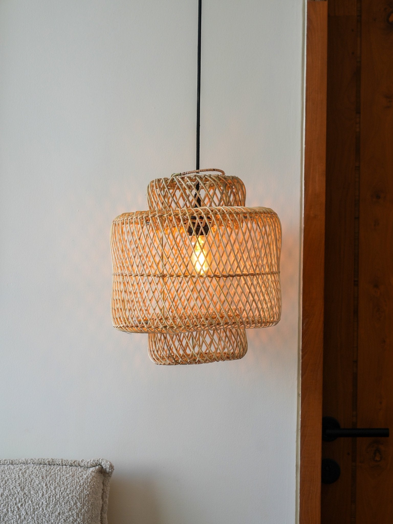 Matahari Rattan Lamp Shade