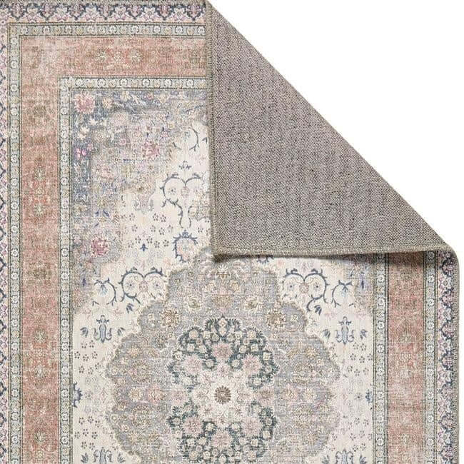 Washable Rug Eterna Medallion Design  | S25413 |