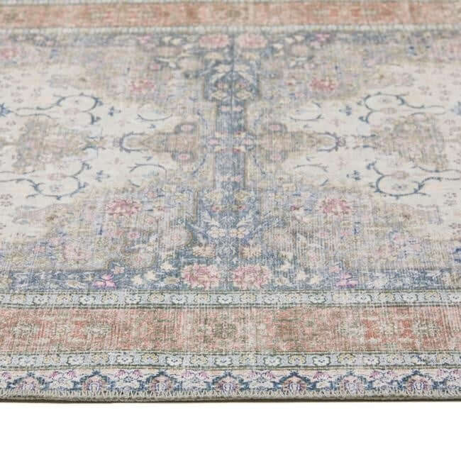 Washable Rug Eterna Medallion Design  | S25413 |