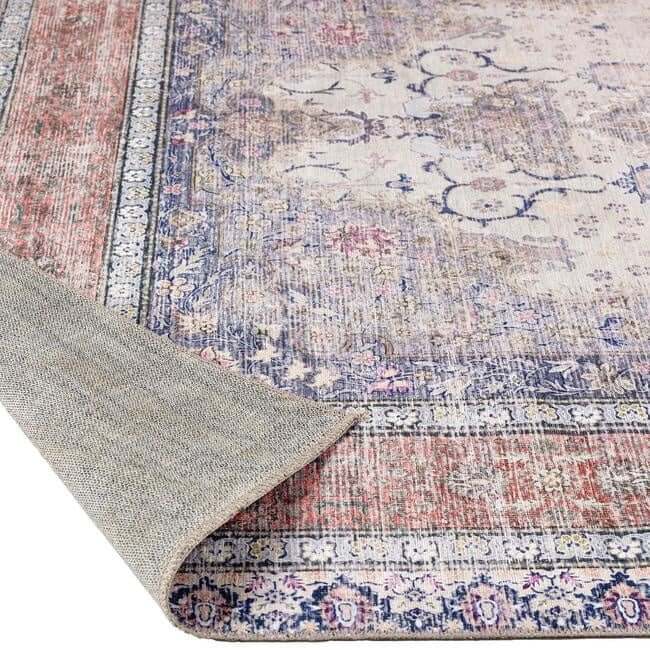 Washable Rug Eterna Medallion Design  | S25413 |