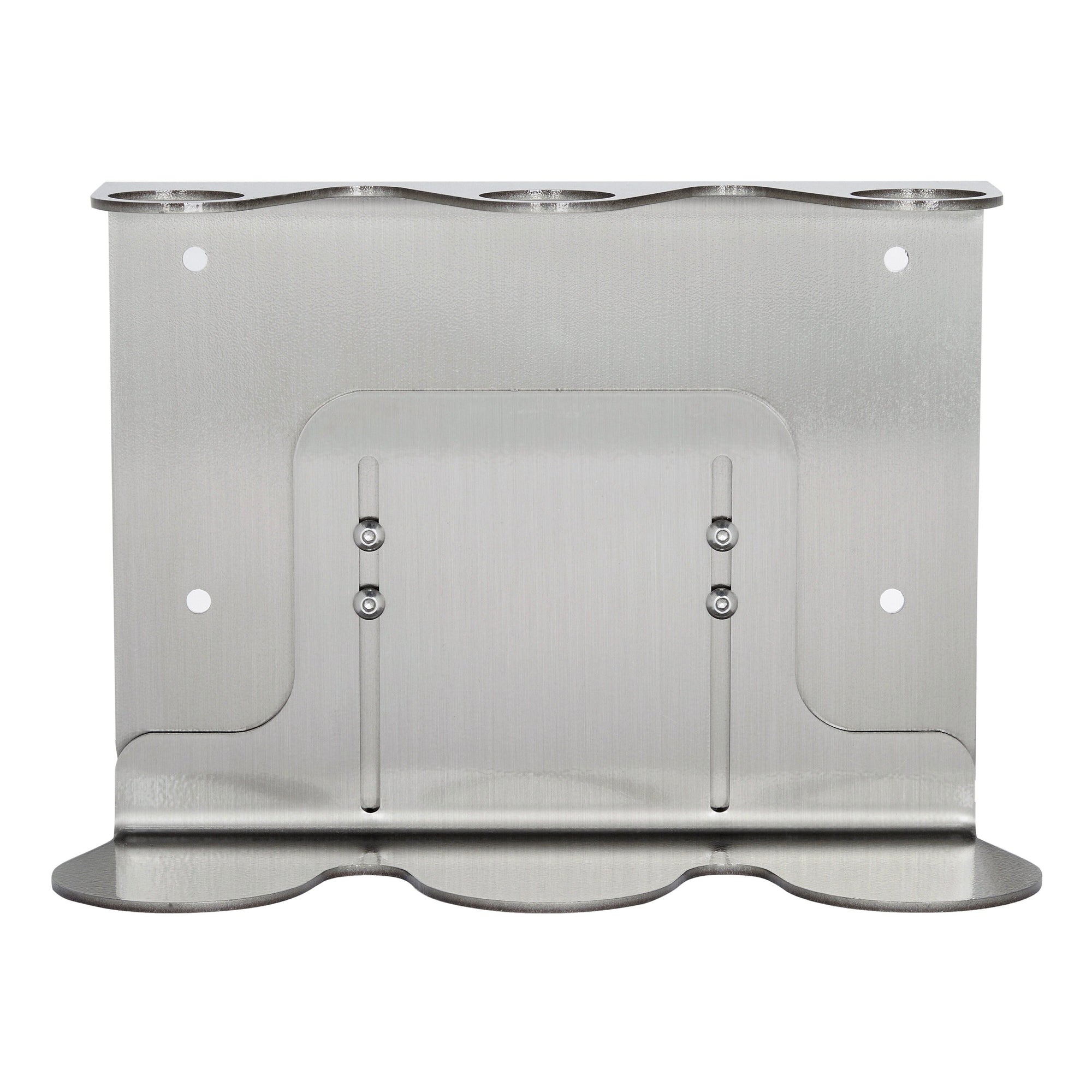 Nickel Triple Wall Mounted Soap Dispenser  | S251584