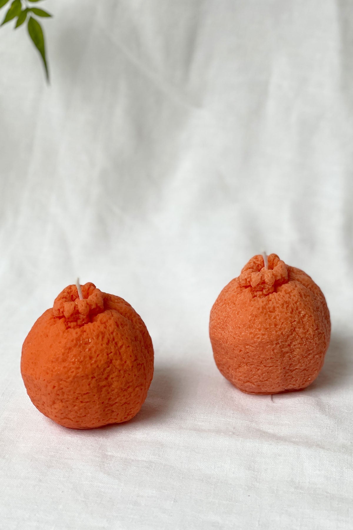 Orange Shaped Candle  | S251506