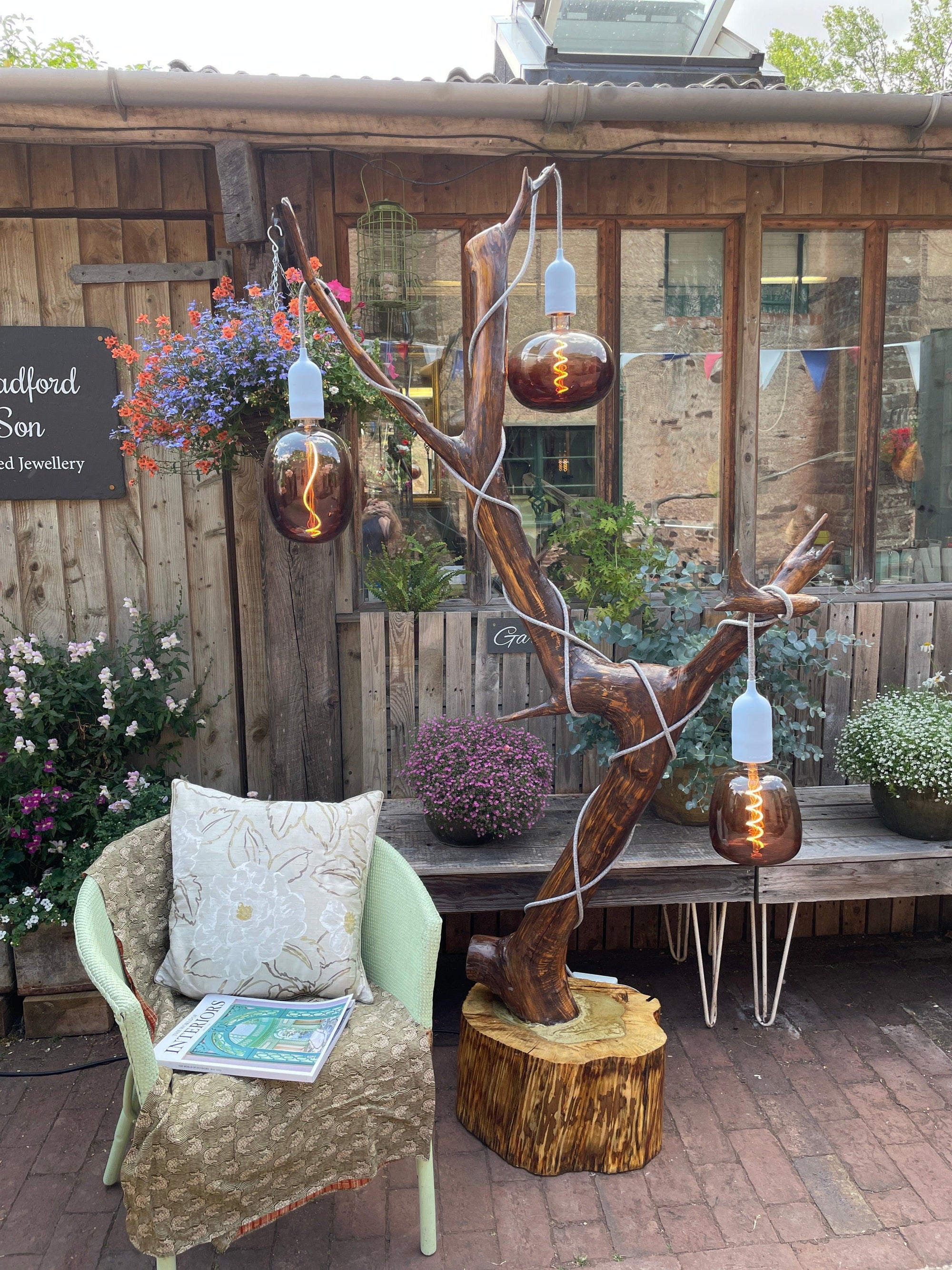 Outdoor tree lamp  | S251482