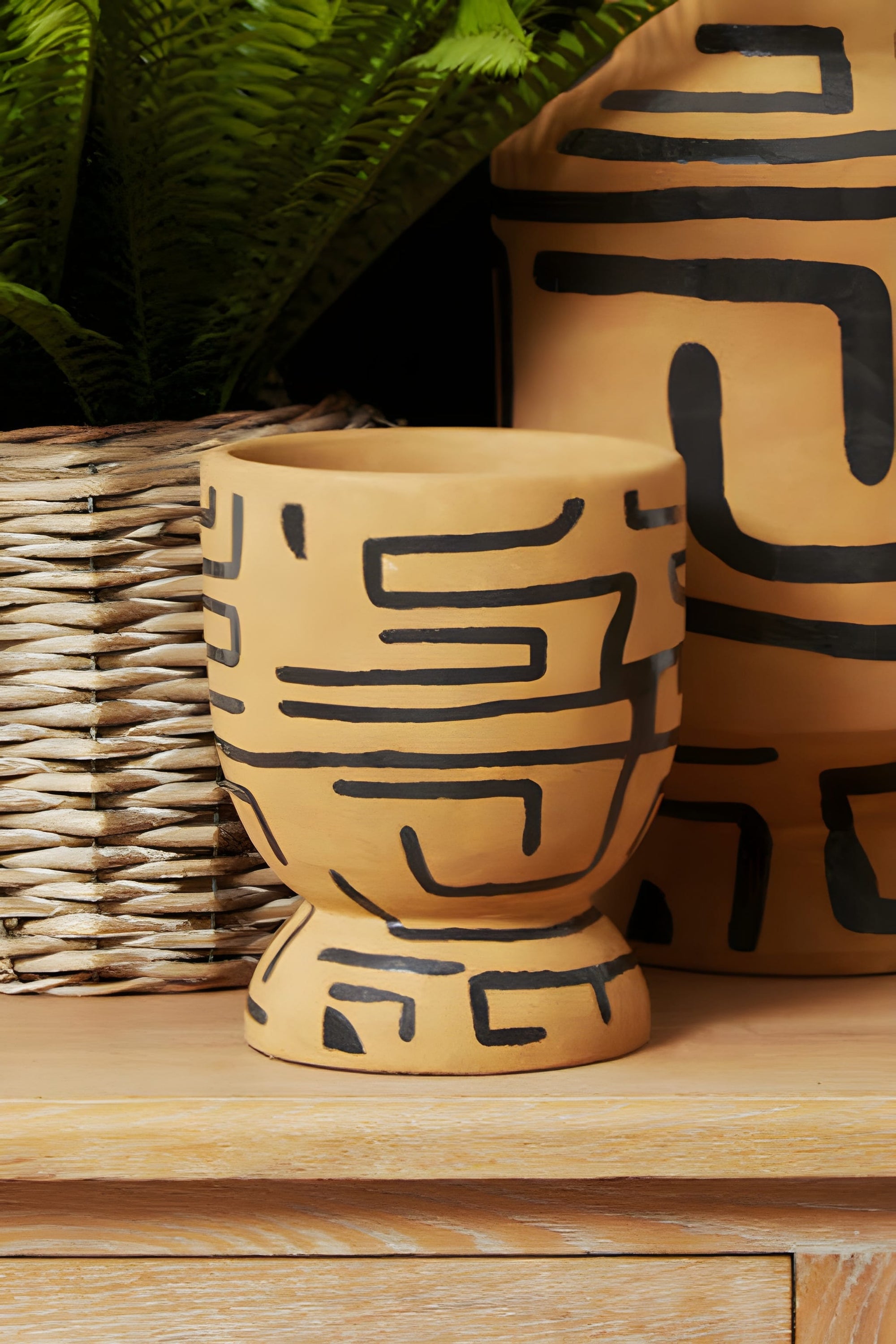 Barren Earthenware Planter  S25730