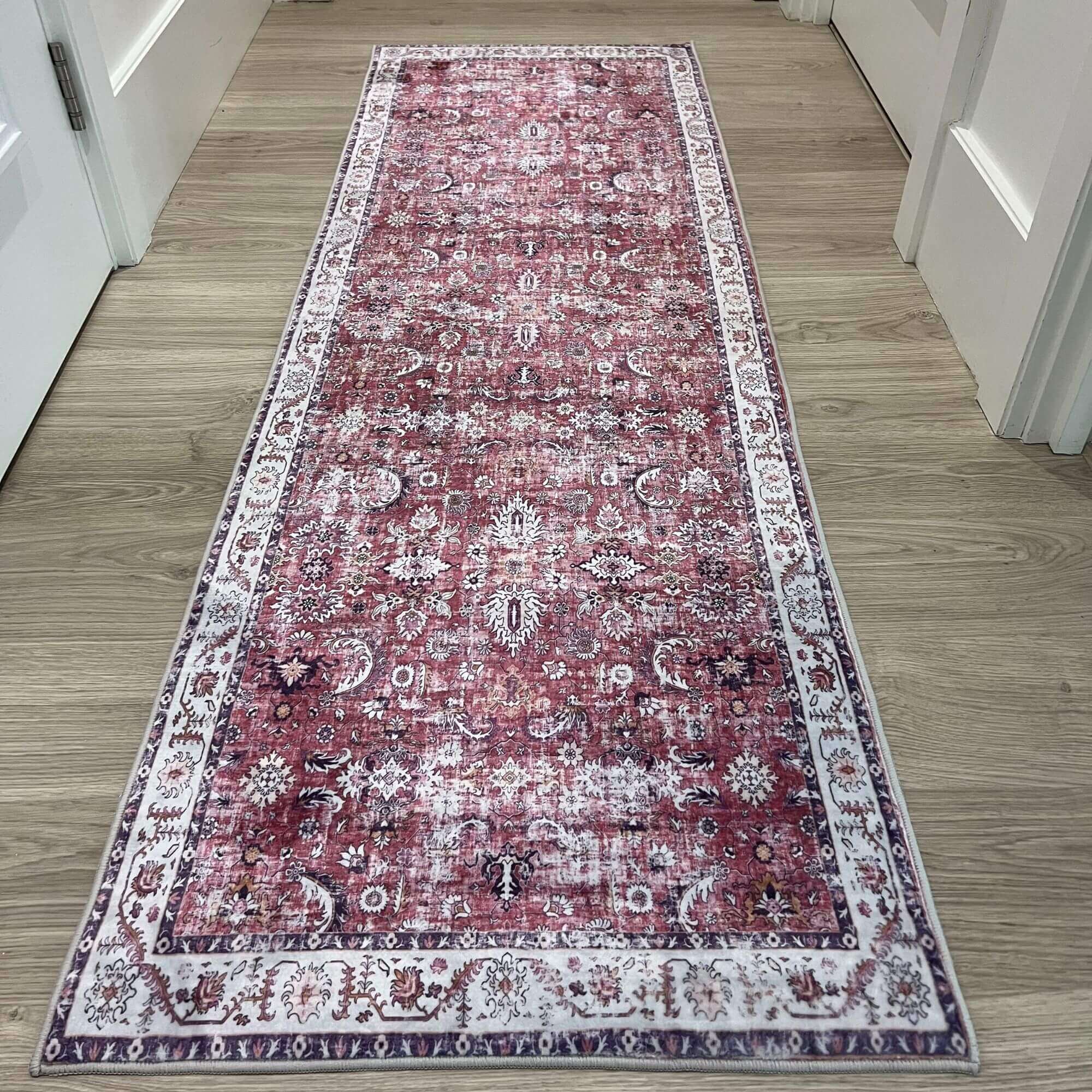 Rada Vintage Washable Rug  | S25403 |