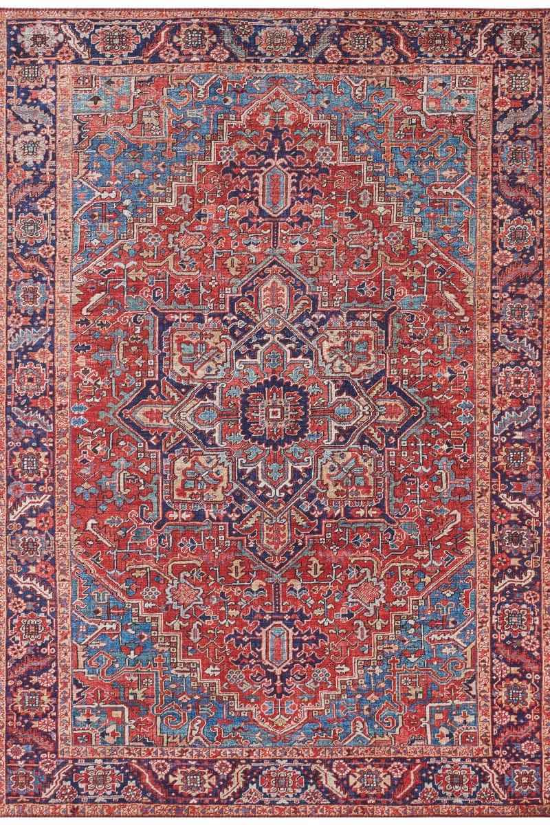 Oriental Amata Rug Red Colour  | S25389 |