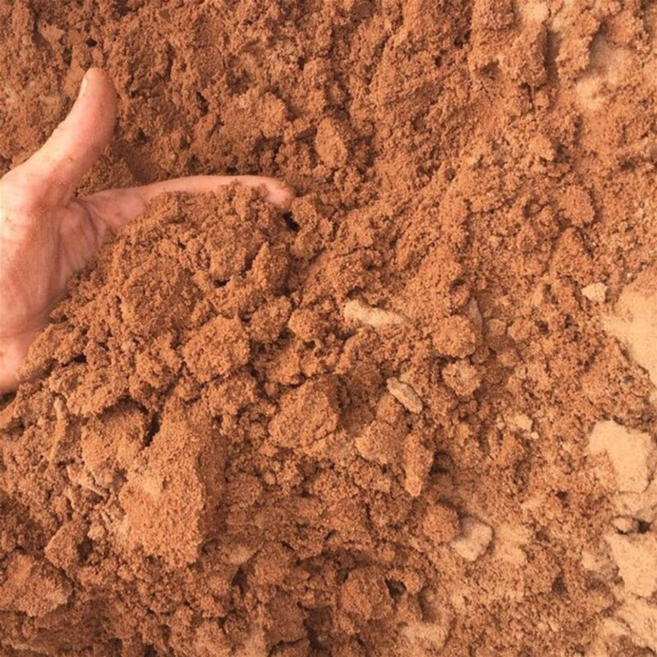 0-2mm Red Building Sand  | S251451