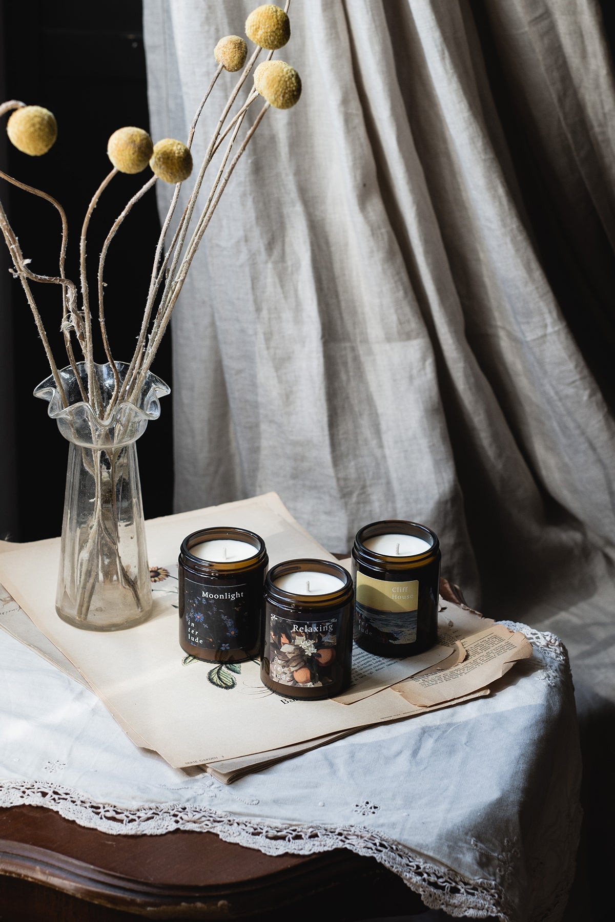 Cliff House Relaxing Essential Oil Candle  | S251502