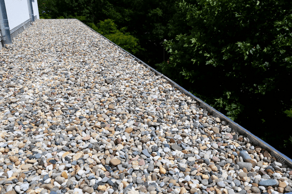 40mm Rounded Roofing Gravel | S251475