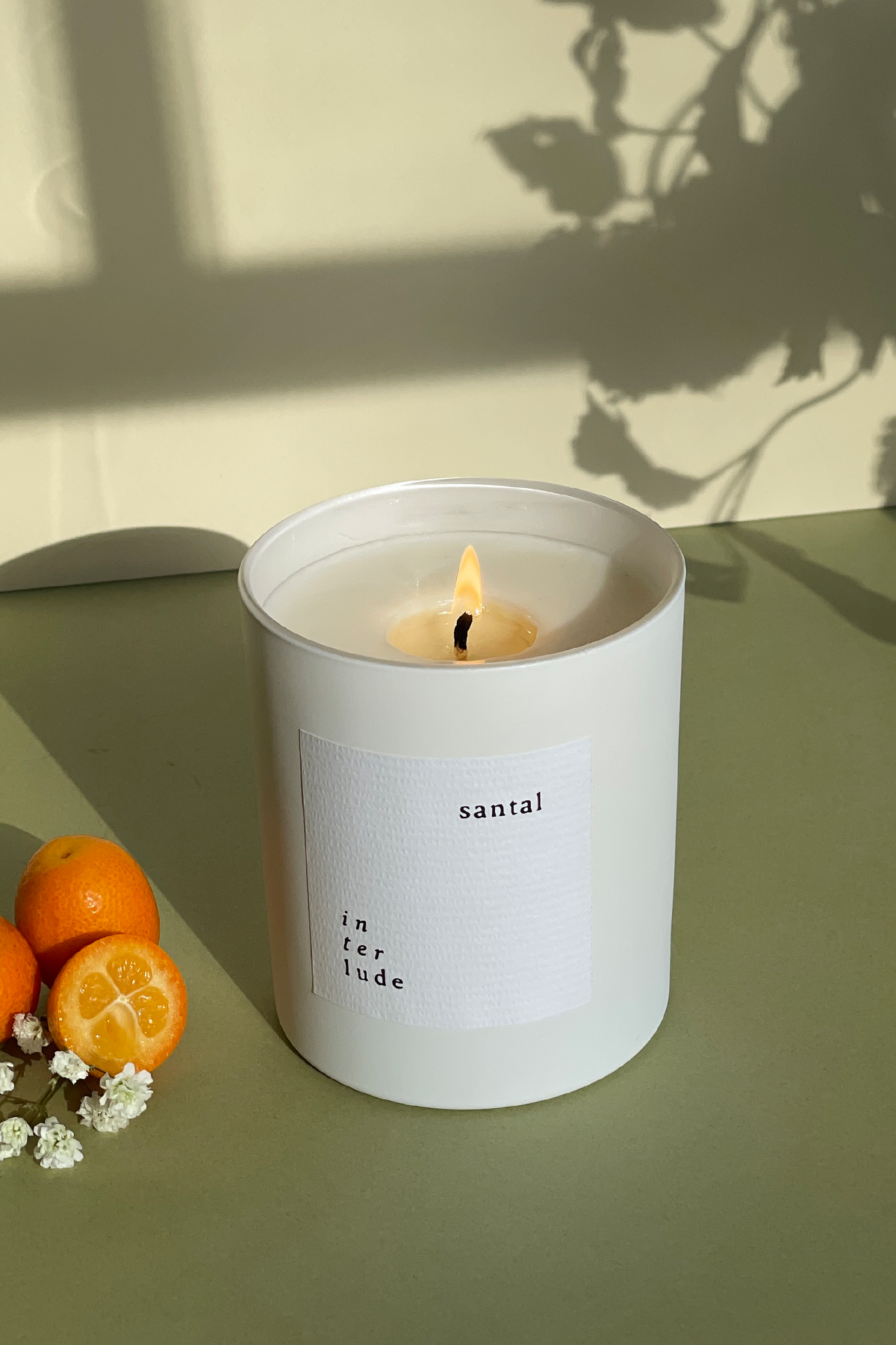 Santal Bougie Parfumée  | S251501