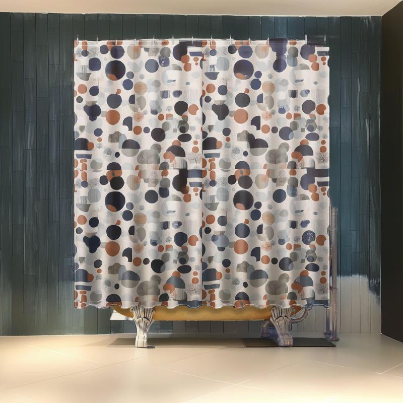 Shower Curtain | Nordic Inspired | S24532 - Shower Curtain | Nordic Inspired | S24532 - Sisuverse