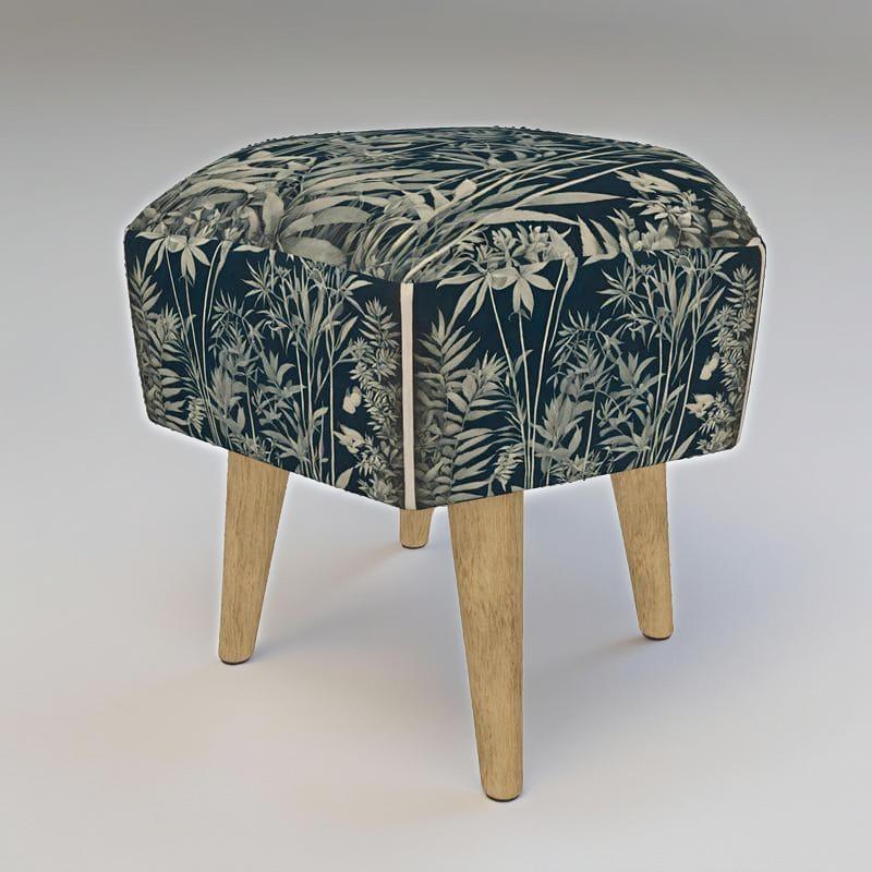 Footstool | Rousseau Inspired | S2402 - Footstool | Rousseau Inspired | S2402 - Sisuverse