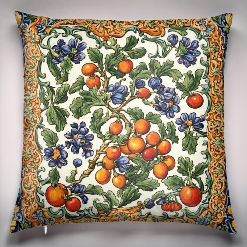 Cushion Cover | Majolica Theme | S2429 - Cushion Cover | Majolica Theme | S2429 - Sisuverse