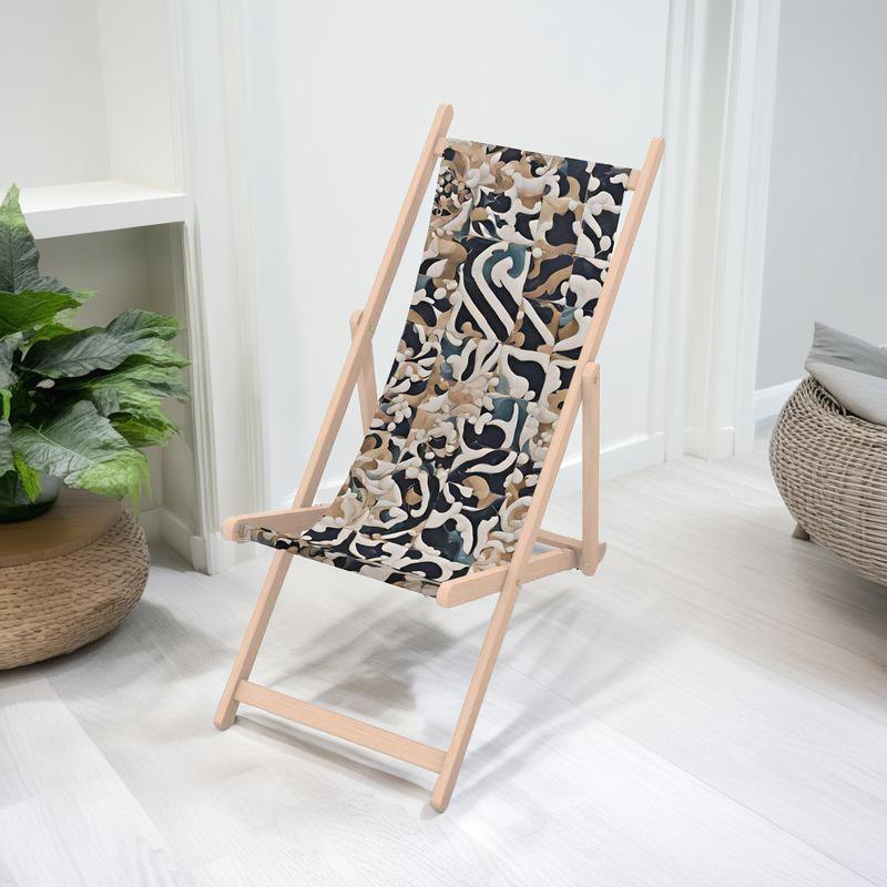 Deckchair | Milan Abstract | S24526 - Deckchair | Milan Abstract | S24526 - Sisuverse