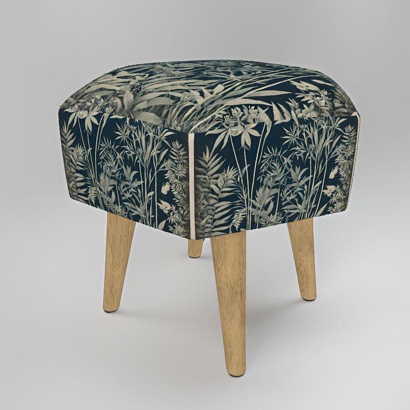 Footstool | Rousseau Inspired | S2402 - Footstool | Rousseau Inspired | S2402 - Sisuverse