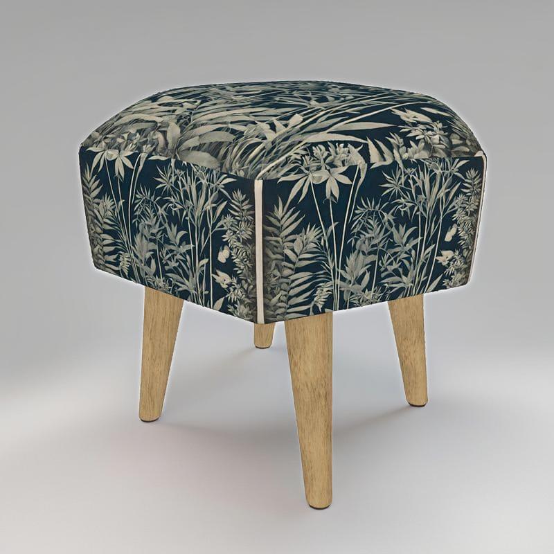 Footstool | Rousseau Inspired | S2402 - Footstool | Rousseau Inspired | S2402 - Sisuverse