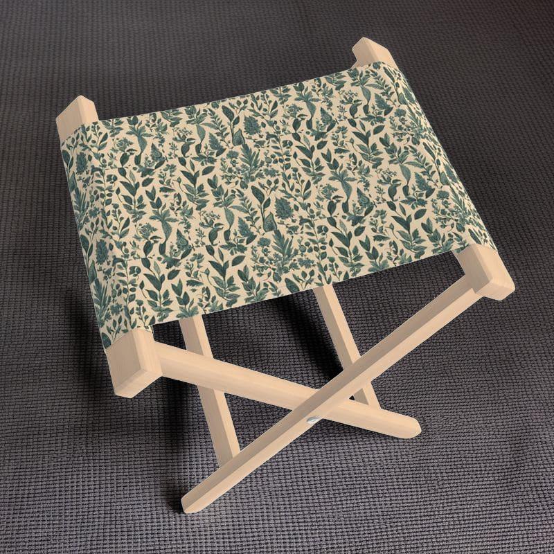 Folding Stool | Paisley Theme | S2445 - Folding Stool | Paisley Theme | S2445 - Sisuverse