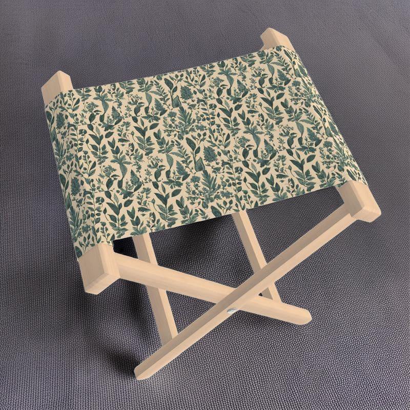 Folding Stool | Paisley Theme | S2445 - Folding Stool | Paisley Theme | S2445 - Sisuverse