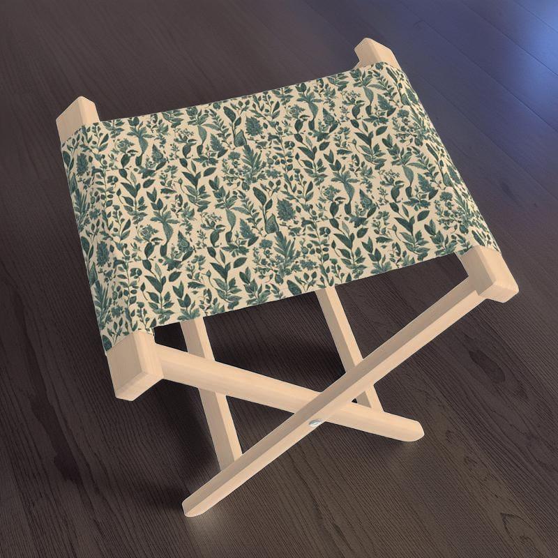 Folding Stool | Paisley Theme | S2445 - Folding Stool | Paisley Theme | S2445 - Sisuverse