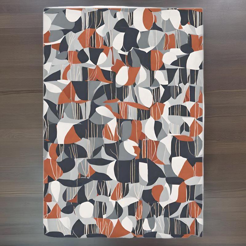 Bed Sheets | Nordic Abstracts | S24546 - Bed Sheets | Nordic Abstracts | S24546 - Sisuverse