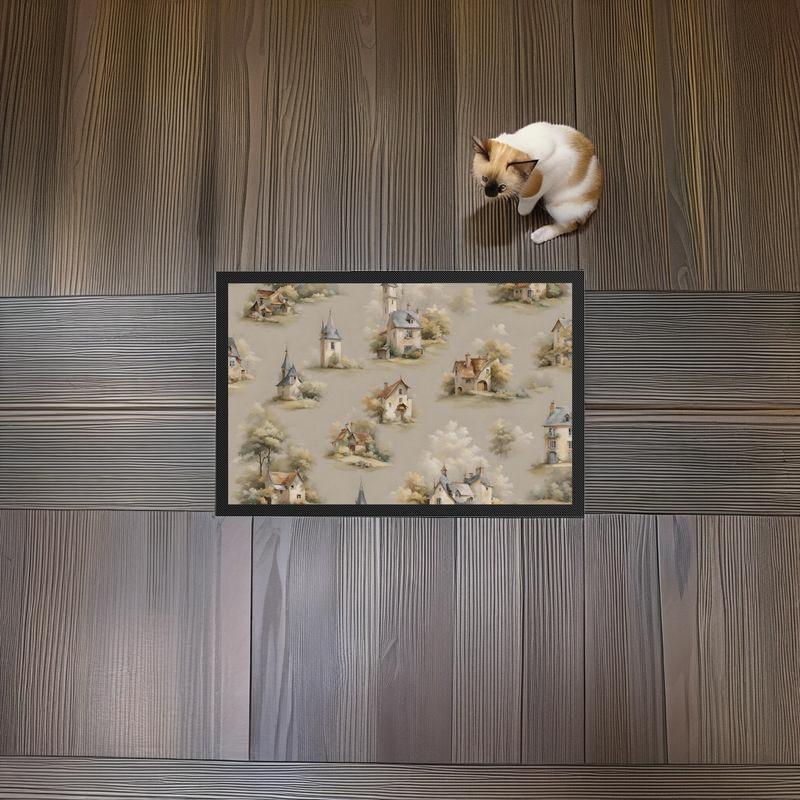 Pet Mat | French Country Inspired | S24518 - Pet Mat | French Country Inspired | S24518 - Sisuverse