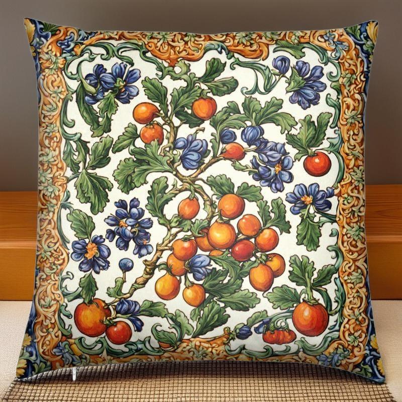 Cushion Cover | Majolica Theme | S2429 - Cushion Cover | Majolica Theme | S2429 - Sisuverse