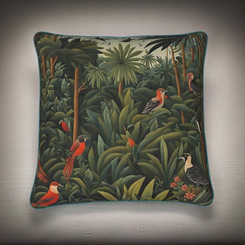 Cushion Cover | Rousseau Inspired | S2475 - Cushion Cover | Rousseau Inspired | S2475 - Sisuverse
