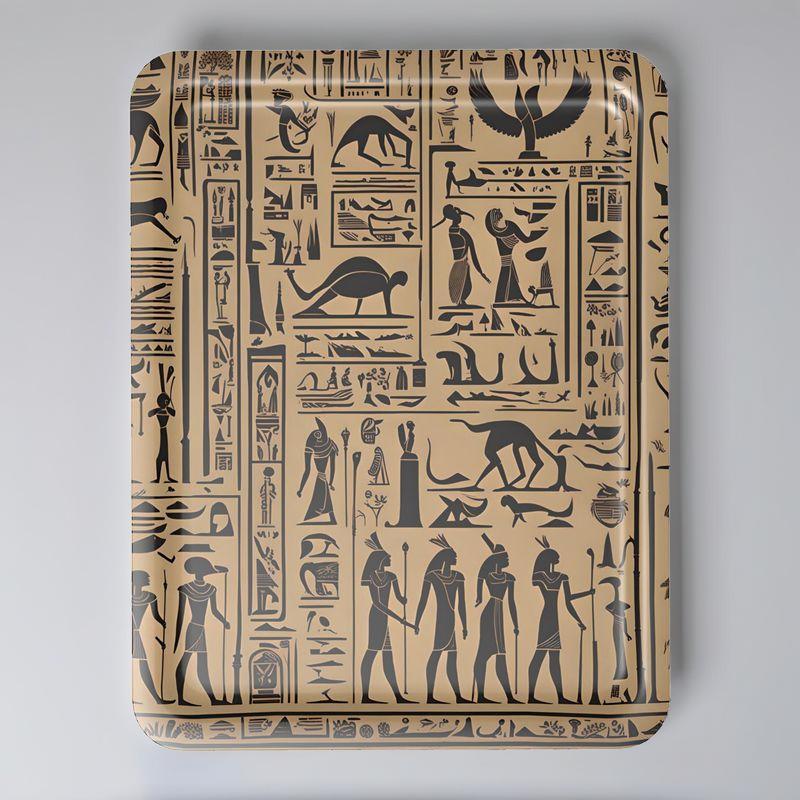 Serving Trays | Hieroglyphs | S24580 - Serving Trays | Hieroglyphs | S24580 - Sisuverse