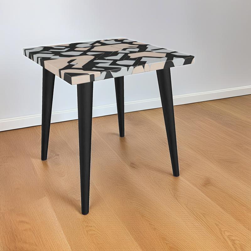 Side Table | Milan Abstract | S24540 - Side Table | Milan Abstract | S24540 - Sisuverse