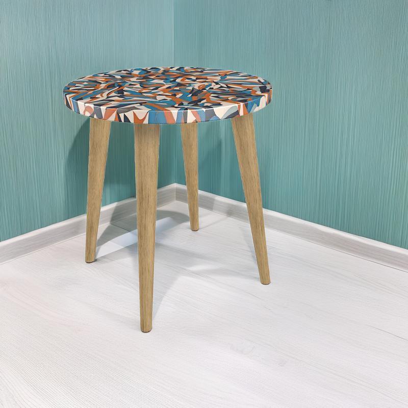 Side Table | Milan Abstract | S24527 - Side Table | Milan Abstract | S24527 - Sisuverse