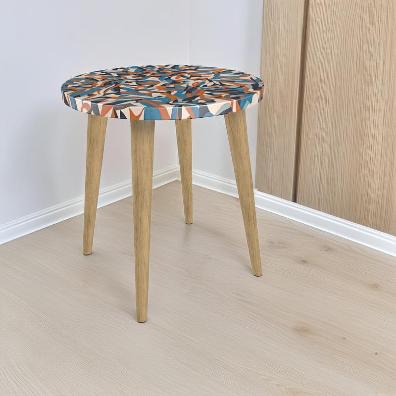 Side Table | Milan Abstract | S24527 - Side Table | Milan Abstract | S24527 - Sisuverse