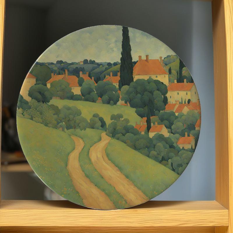 Designer Plate | Serusier Inspired | S24503 - Designer Plate | Serusier Inspired | S24503 - Sisuverse