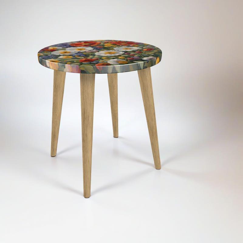 Side Table | Florals | S2474 - Side Table | Florals | S2474 - Sisuverse