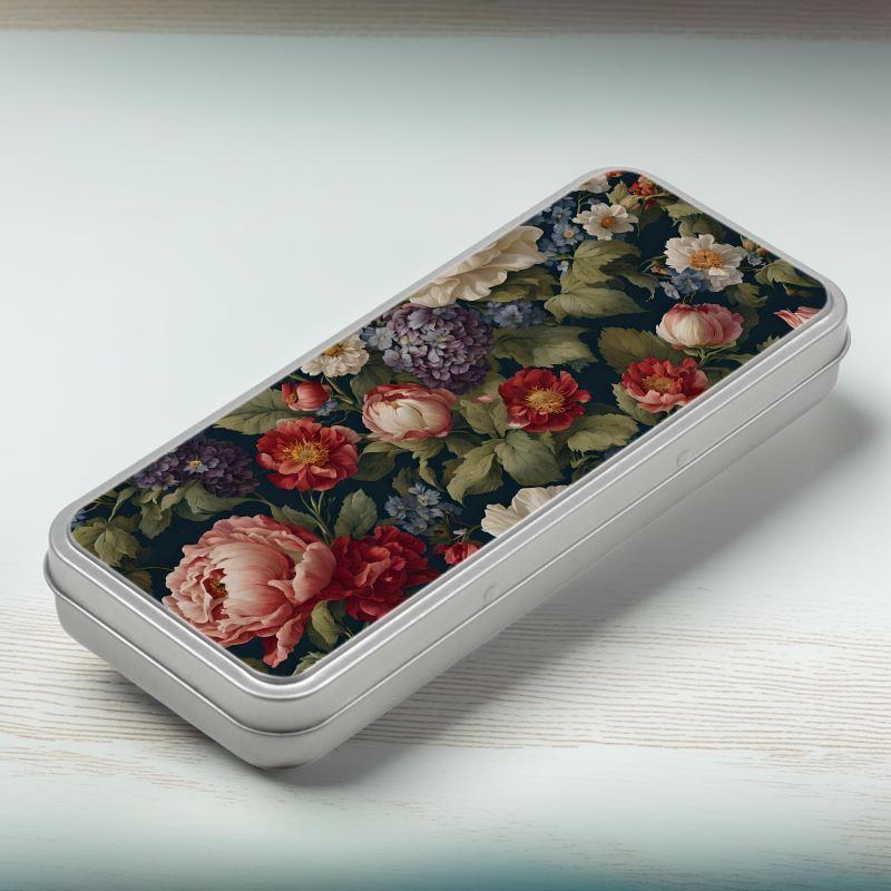 Pencil Box | Florals | S24513 - Pencil Box | Florals | S24513 - Sisuverse