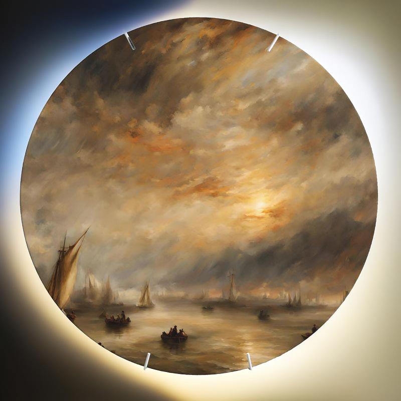 Wall Plate | Turner Inspired | S24507 - Wall Plate | Turner Inspired | S24507 - Sisuverse