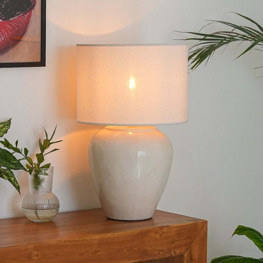 Senja Ceramic Table Lamp