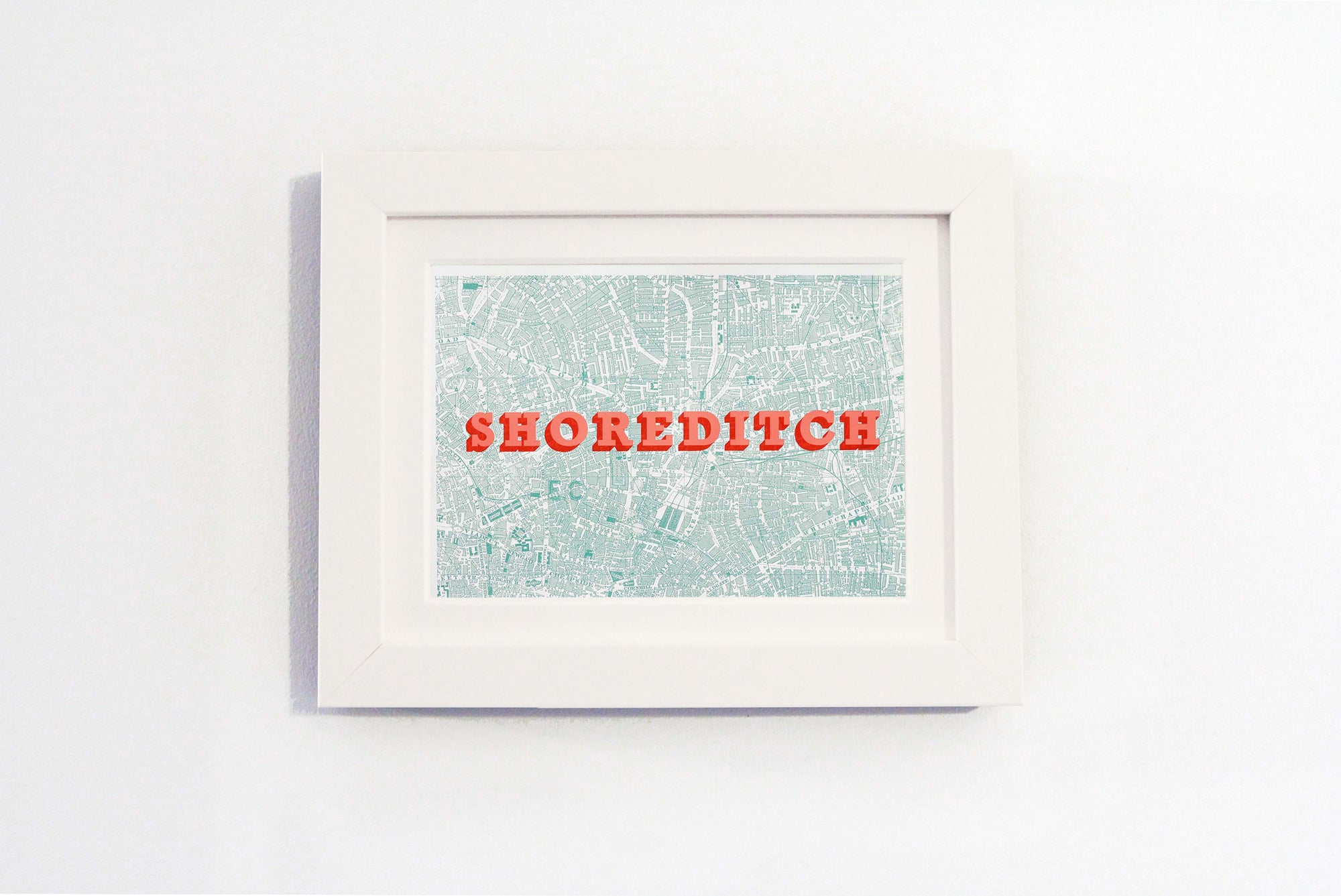 Planet Patrol - Map of Shoreditch | S25423