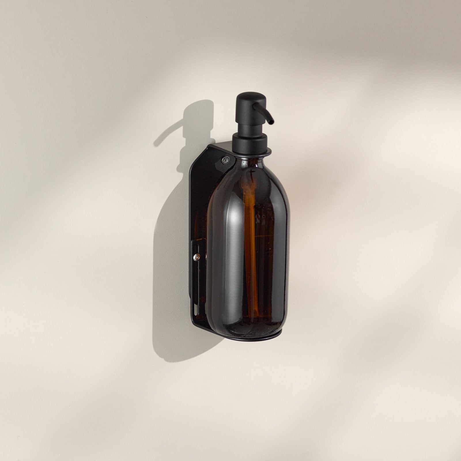 Black Single Wall Mounted Soap Dispenser  | S251582