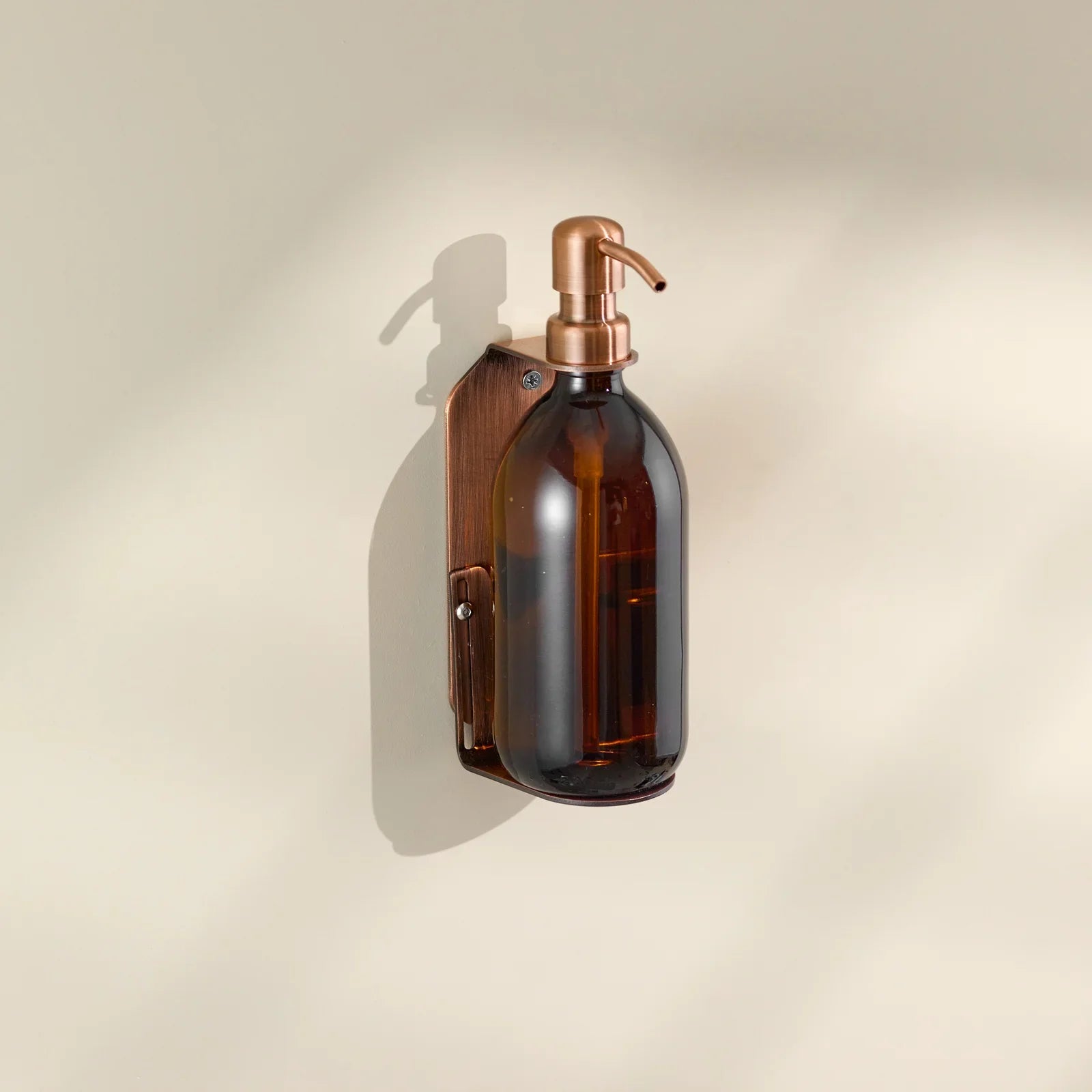 Copper Single Wall Mounted Soap Dispenser  | S251572