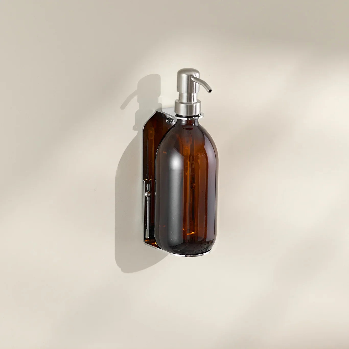 Chrome Single Wall Mounted Soap Dispenser  | S251579