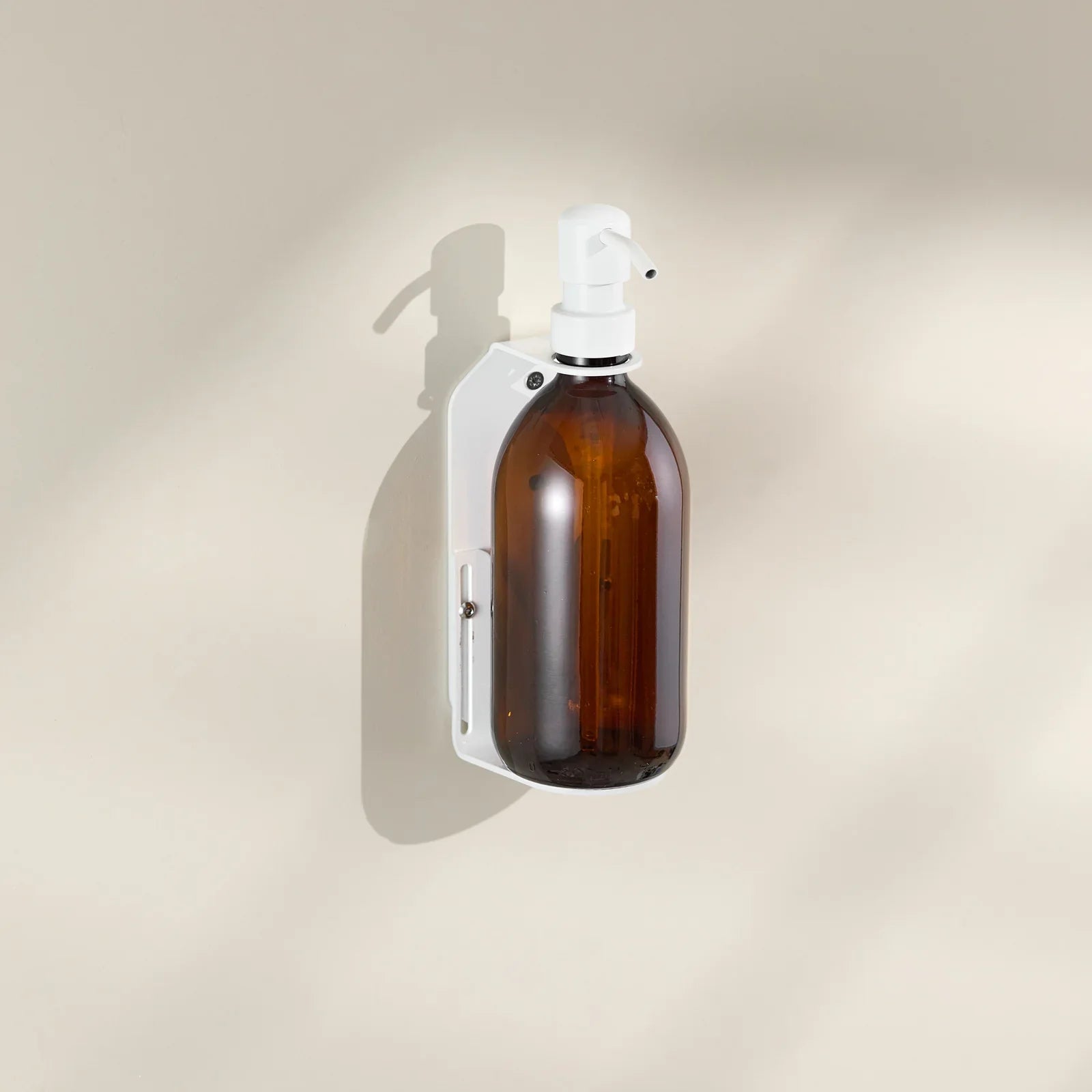 White Single  Wall Mounted Soap Dispenser  | S251581
