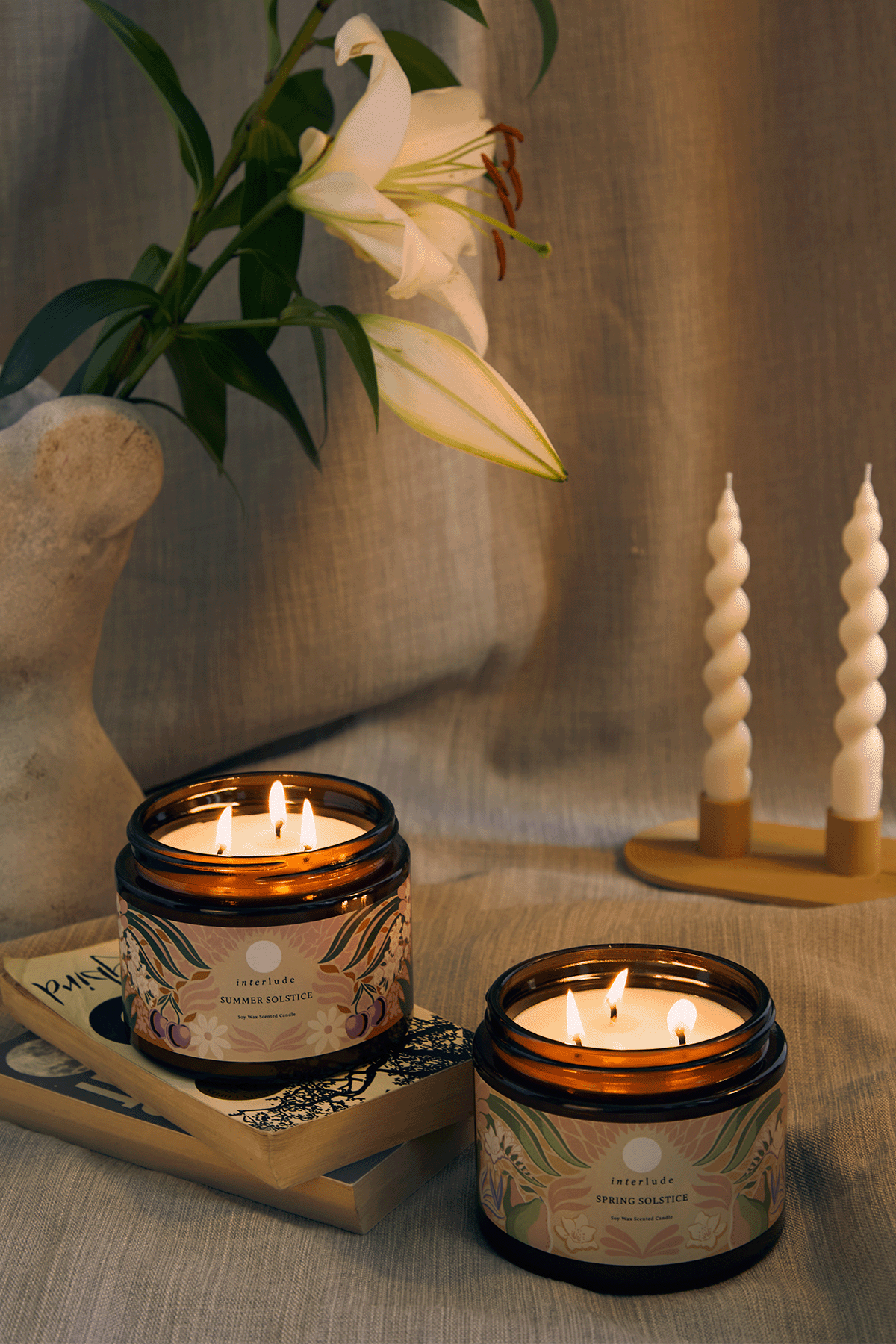 Summer Solstice Scented Candle  | S251523