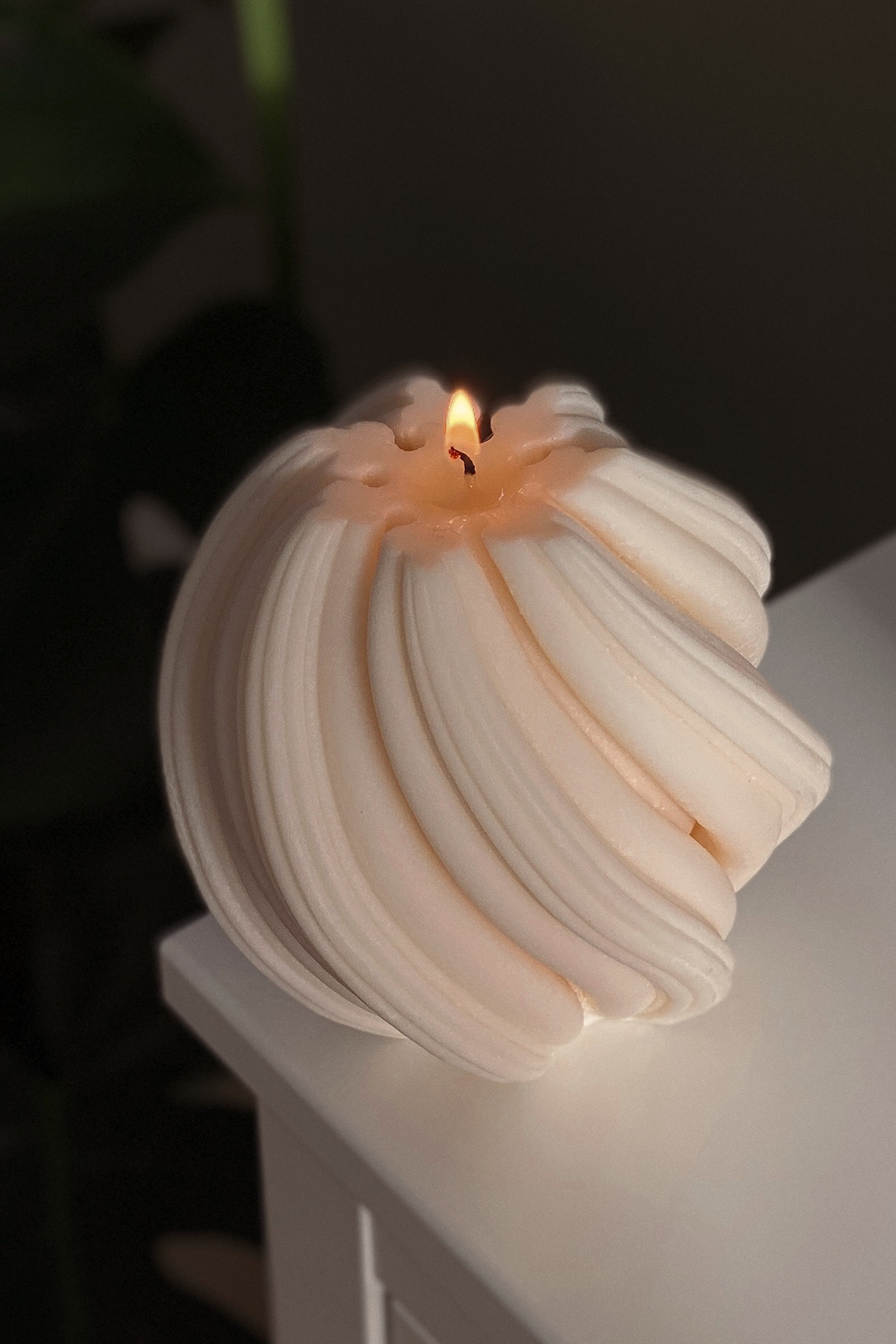 Swirl Scented Candle  | S251510