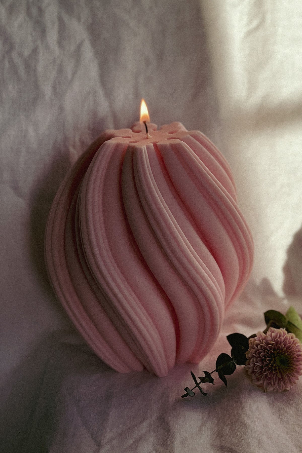 Swirl Scented Candle  | S251510