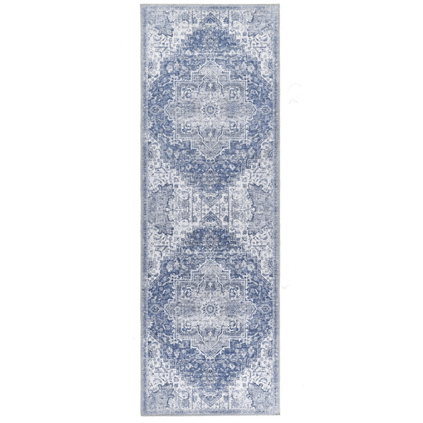 Washable Rug Eterna Blue  | S25396|