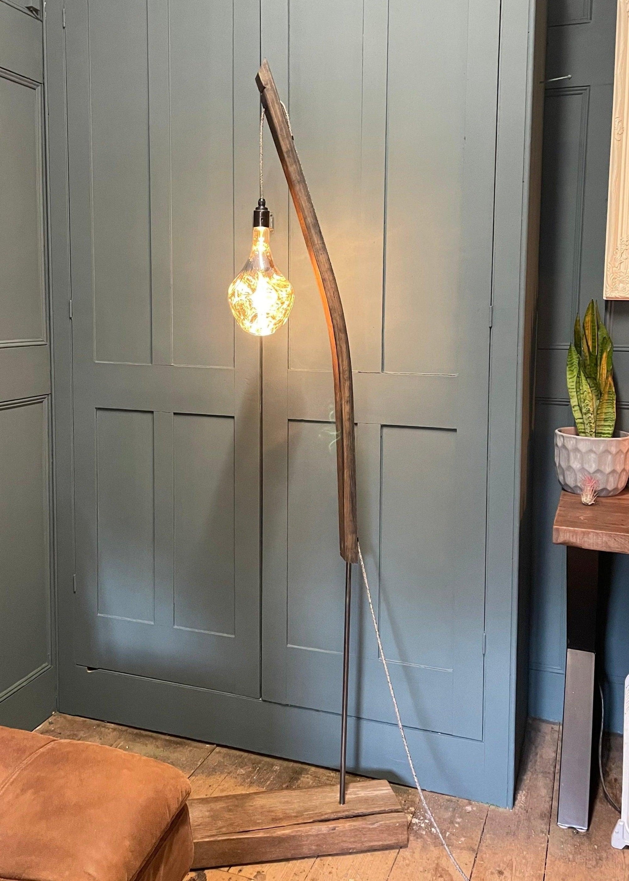 Whiskey Stave Standard Lamp  | S251485