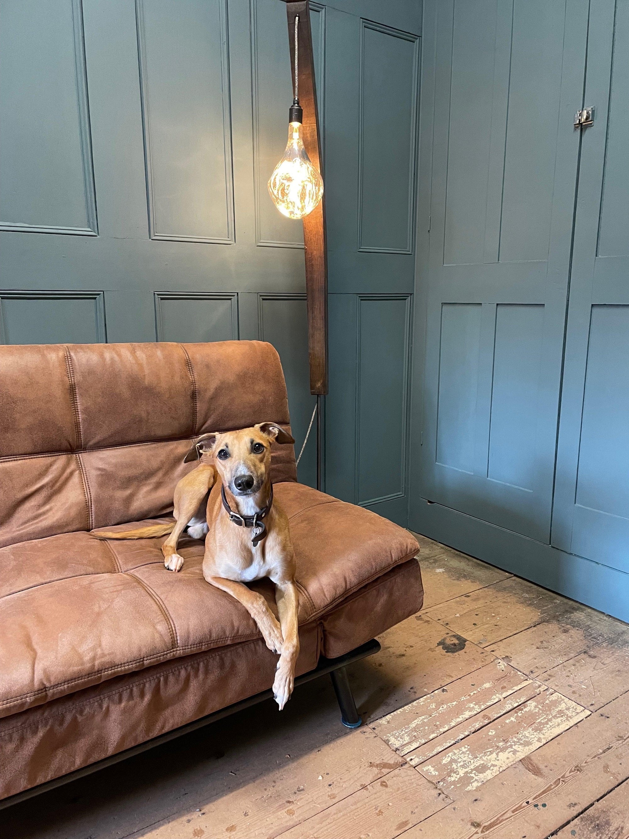 Whiskey Stave Standard Lamp  | S251485