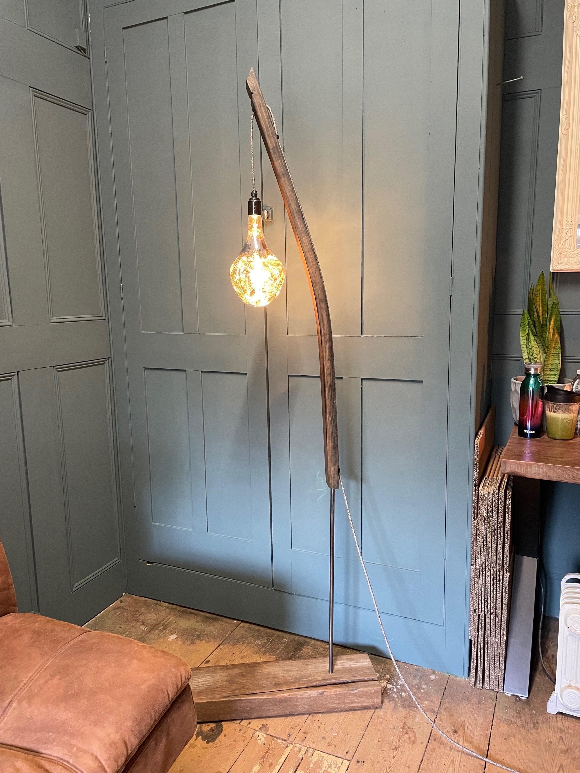 Whiskey Stave Standard Lamp  | S251485